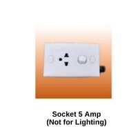 Socket 5 Amp (Not for Lighting)